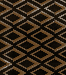 digital and textile geometric design seamless pattern
