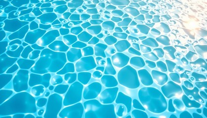 blue water background