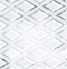 digital and textile geometric design seamless pattern