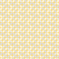digital and textile geometric design seamless pattern
