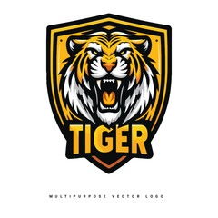 Obraz premium Creative and unique professional corporate esports Cricket and football Sports logo with Animal 