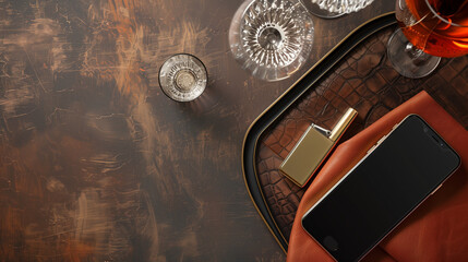 Fototapeta premium lUXURY ITEMS and accessorte