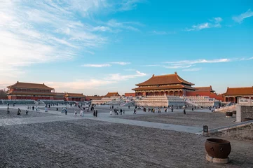 The Forbidden City, Beijing's magnificent imperial palace.