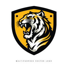 Creative and unique professional corporate esports Cricket and football Sports logo with Animal 
