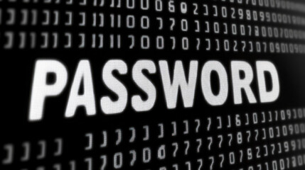 password in binary code