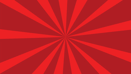 RED COMIC ZOOM BACKGROUND VECTOR ILLUSTRATION