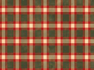 vintage gingham christmas red and green retro pattern plaid checked line linen fabric texture cloth table cooking room family warm print holiday backdrop background wallpaper