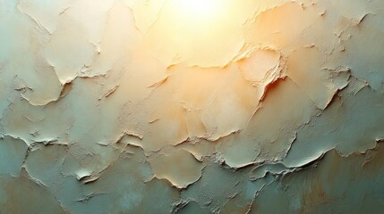 Naklejka premium Soft textures reflect light, crafting a serene, nature-inspired atmosphere