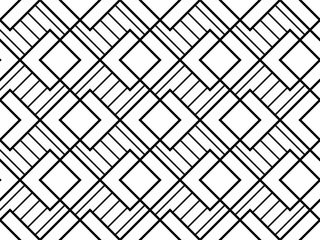 Mesh repeating texture Linear grid pattern. Stylish geometric lattice modern vector design