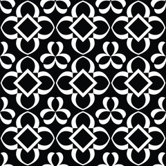 Floral seamless pattern with baroque style ornament. Modern stylish texture. vector background.