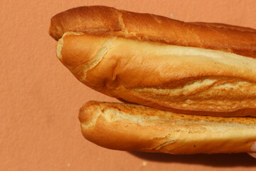 Moroccan Bread, Koumir Bread Close Up