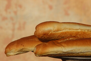 Moroccan Bread, Koumir Bread Close Up