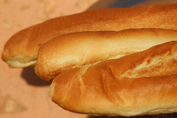 Moroccan Bread, Koumir Bread Close Up