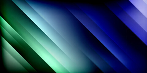 Obraz premium Bright lines background. Gradient geometric template wallpaper
