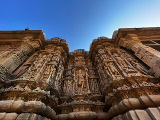 Sun Temple of Modhera gujrat | sun temple | modhera mahesana | Indian ancient sculptures | Heritage Sites of India	
