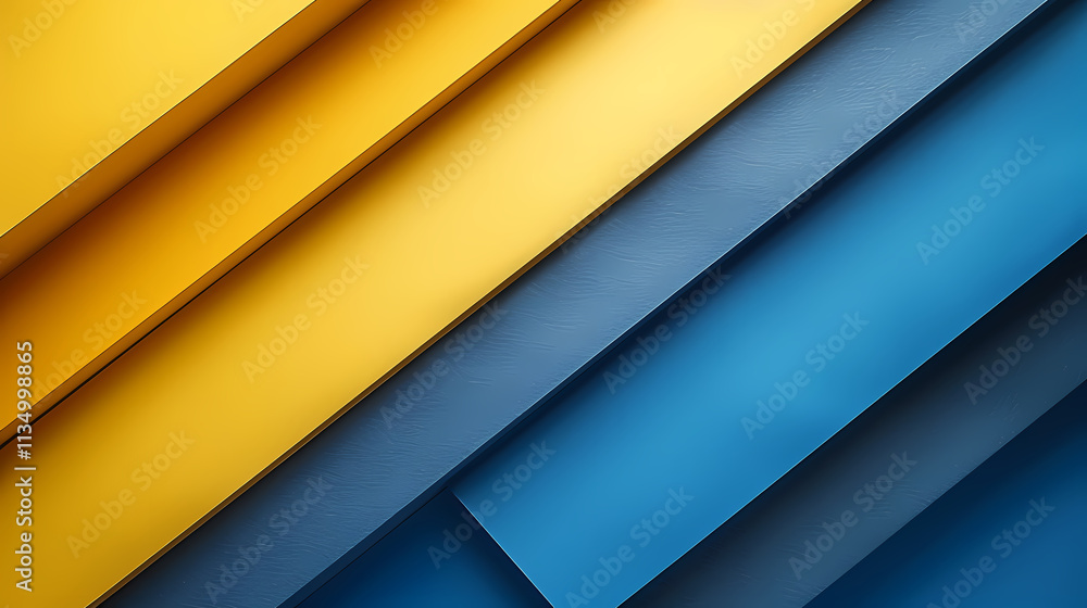 Poster abstract geometric pattern: a striking abstract composition featuring intersecting diagonal planes i
