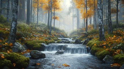 A river where daily motivation is the flowing water, renewing energy and focus with every passing moment