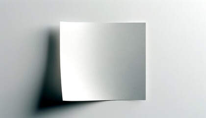 Fototapeta premium Soft light on a blank paper inspires creativity