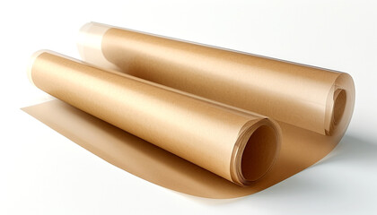 Crafting with versatility using brown craft paper rolls for various projects