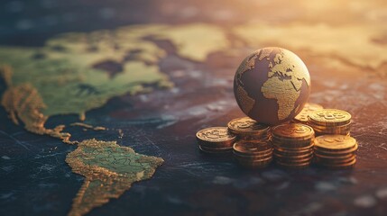 This image illustrates economic concepts where exports exceed imports, suggesting growth opportunities, while imports exceeding exports may show a countrys dependence on