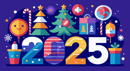 Happy New Year 2025: Festive Celebration and Exciting New Beginnings.