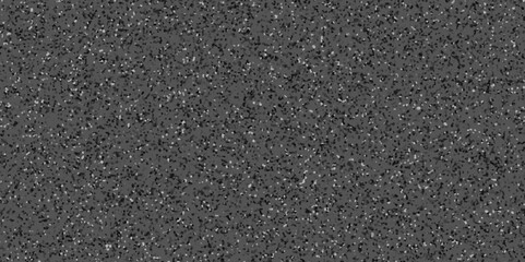 Terrazzo pattern floor tile vector illustration, Terrazzo marble stone grey, Surface of fine and small terrazzo stones, Cement texture background.