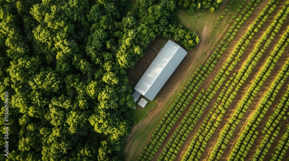 Poster smart farm using data to optimize energy
