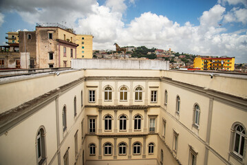 Mother Museum of Contemporary Art in the 19th century Palazzo Donnaregina in via Settembrini