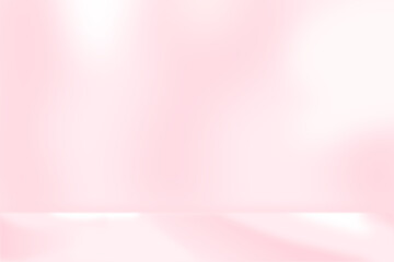 Soft pink gradient background for Valentine’s Day and romantic designs