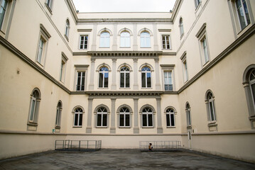 Mother Museum of Contemporary Art in the 19th century Palazzo Donnaregina in via Settembrini