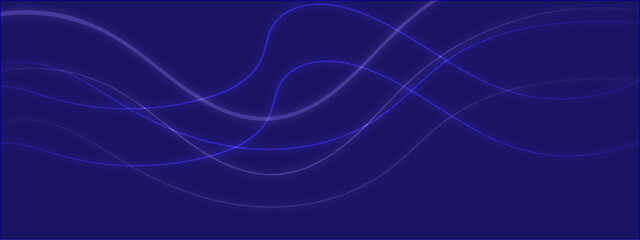 abstract blue background with lines