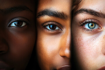 Diversity faces