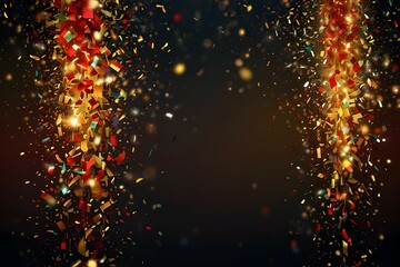 christmas lights background