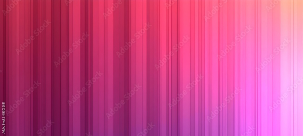 Poster a vibrant gradient background featuring smooth transitions from deep purple to soft pink, creating a