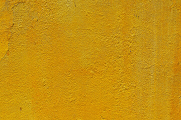 Yellow textured wall background, Rio de Janeiro, Brazil