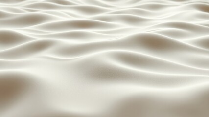 Fototapeta premium Abstract Beige Wave Pattern with Subtle Undulations and a Soft, Gentle Flow