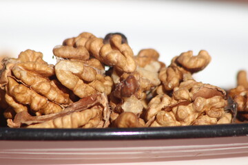 Walnuts Close Up