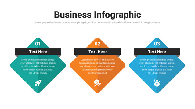 Business infographic presentation layout fully editable.