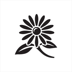 abstract flower logo