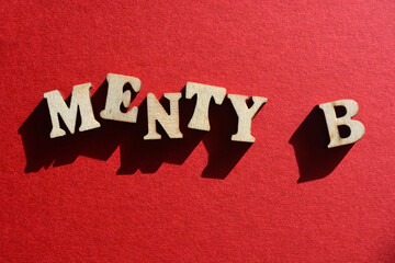 Menty B, Gen Z slang for Mental Breakdown