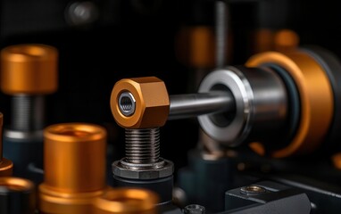 mechanics repair concept. A heavy-duty torque multiplier being used on industrial machinery repairs, mechanics repair tools durability, specialized rugged tool