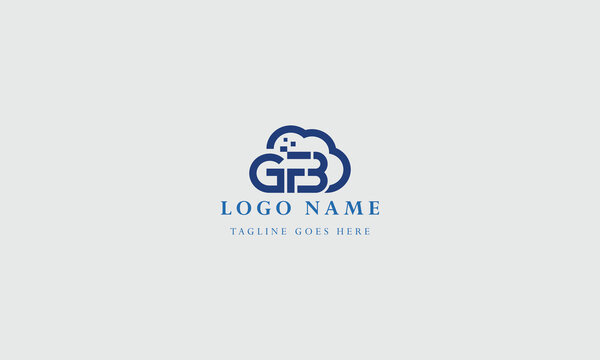 gfb  letter icon design