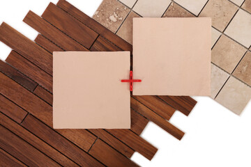 Tiles for kitchen and apartment spaces