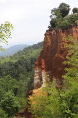 Roussillon - Luberon - Vaucluse - Provence-Alpes-Côte d'Azur - France