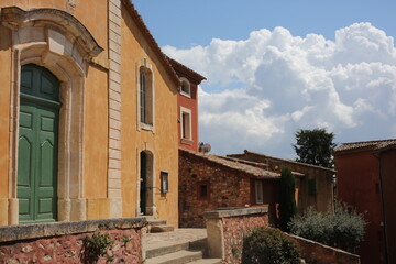 Church Saint Michel - Roussillon - Luberon - Vaucluse - Provence-Alpes-Côte d'Azur - France