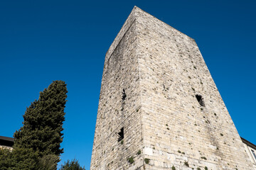 Medieval tower, Como