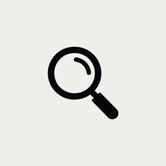 search, magnifiying glass icon