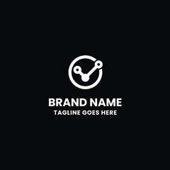 Creative Letter V Logo