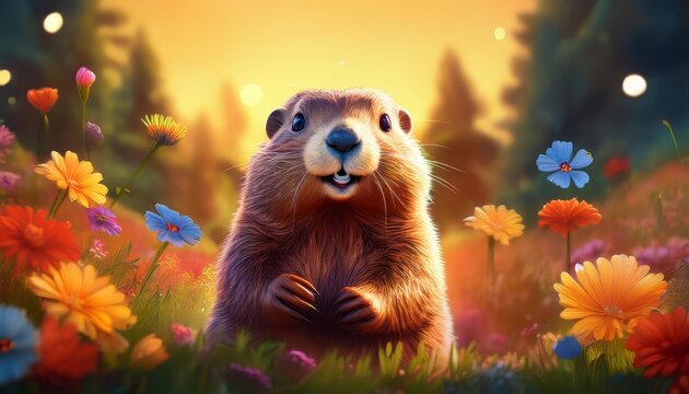  Groundhog Day celebration 