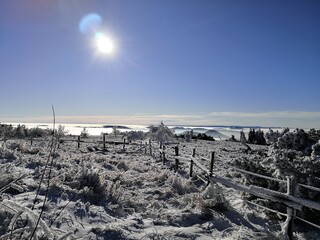 Winterlandschaft im Nord-Schwarzwald